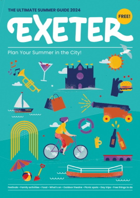 Exeter Living Visitor Guide to Spring/Summer